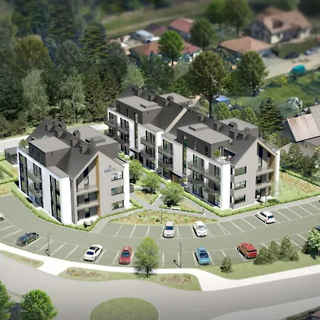 Apartment Baltic Line - Zielona Wyspa Sobieszewo