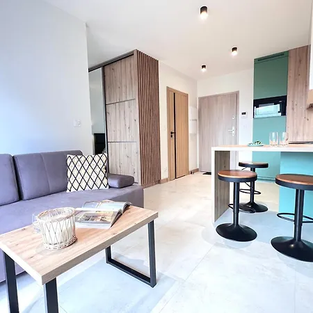 Baltic Line - Zielona Wyspa Apartamento