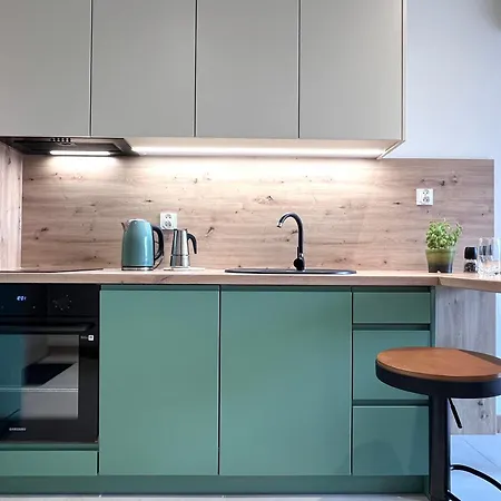 Apartamento Baltic Line - Zielona Wyspa Sobieszewo