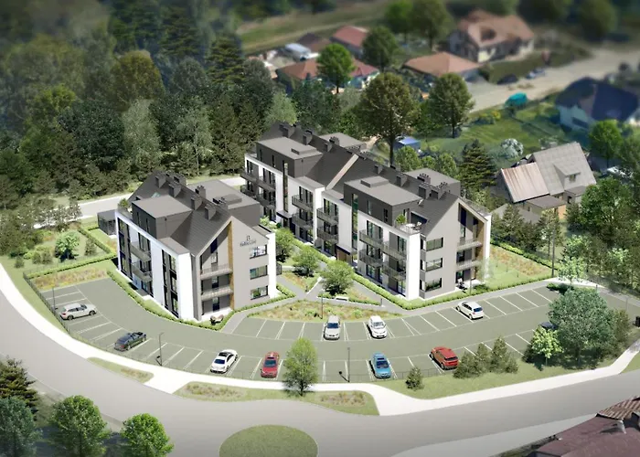 アパート Baltic Line - Zielona Wyspa Sobieszewo