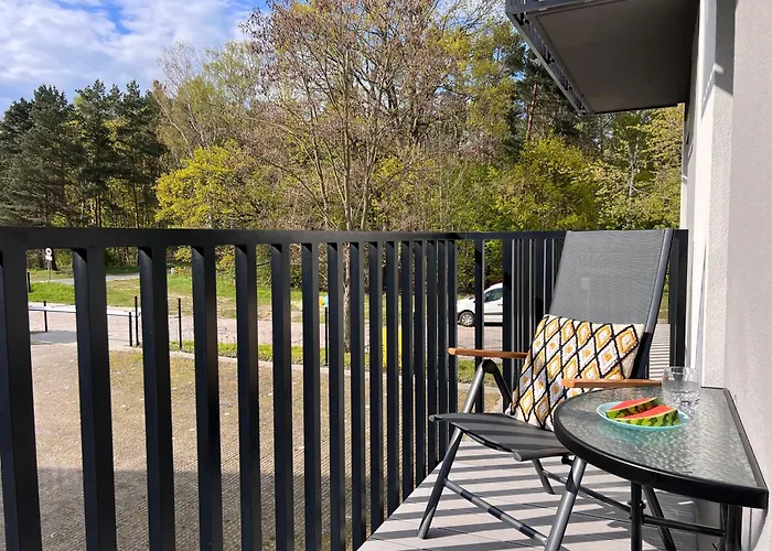 Baltic Line - Zielona Wyspa アパート