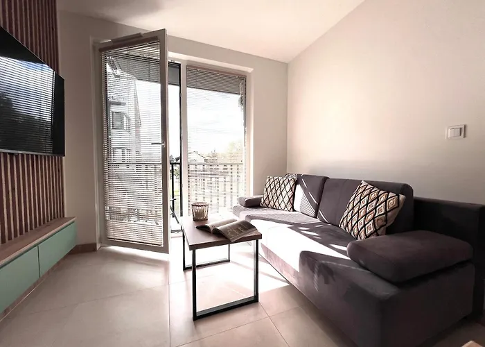 Baltic Line - Zielona Wyspa アパート Sobieszewo