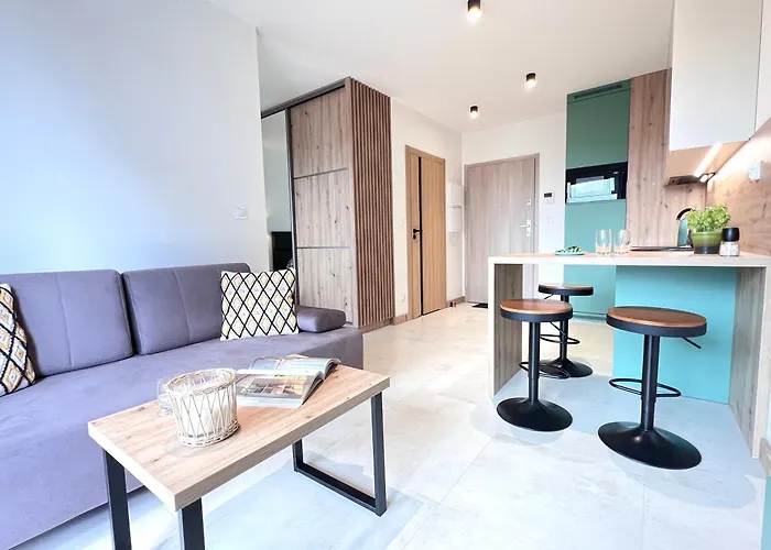 Baltic Line - Zielona Wyspa アパート