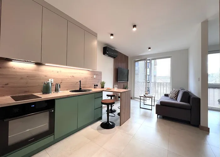 Baltic Line - Zielona Wyspa アパート *