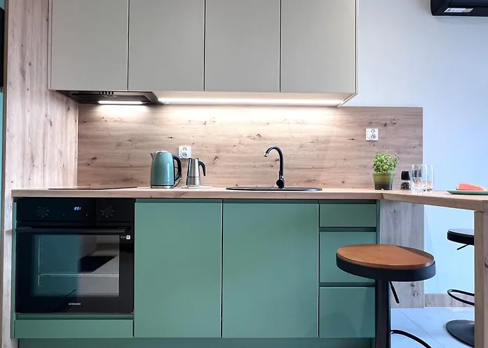 アパート Baltic Line - Zielona Wyspa Sobieszewo